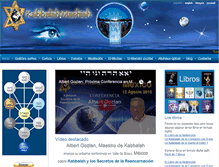 Tablet Screenshot of kabbalahmashiah.com